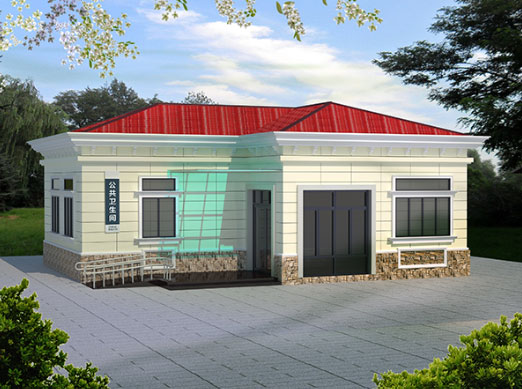 十月田镇现代都市型移动厕所