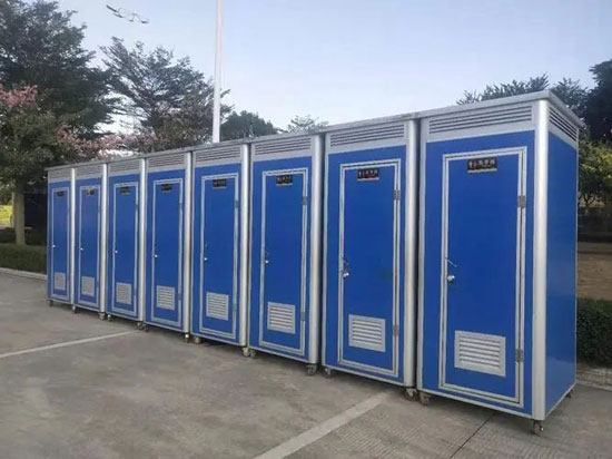 十月田镇移动厕所出租