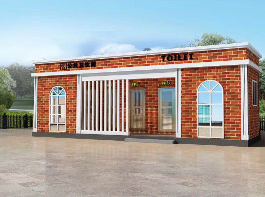 十月田镇经典实用型移动厕所