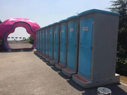 十月田镇音乐节移动厕所租赁
